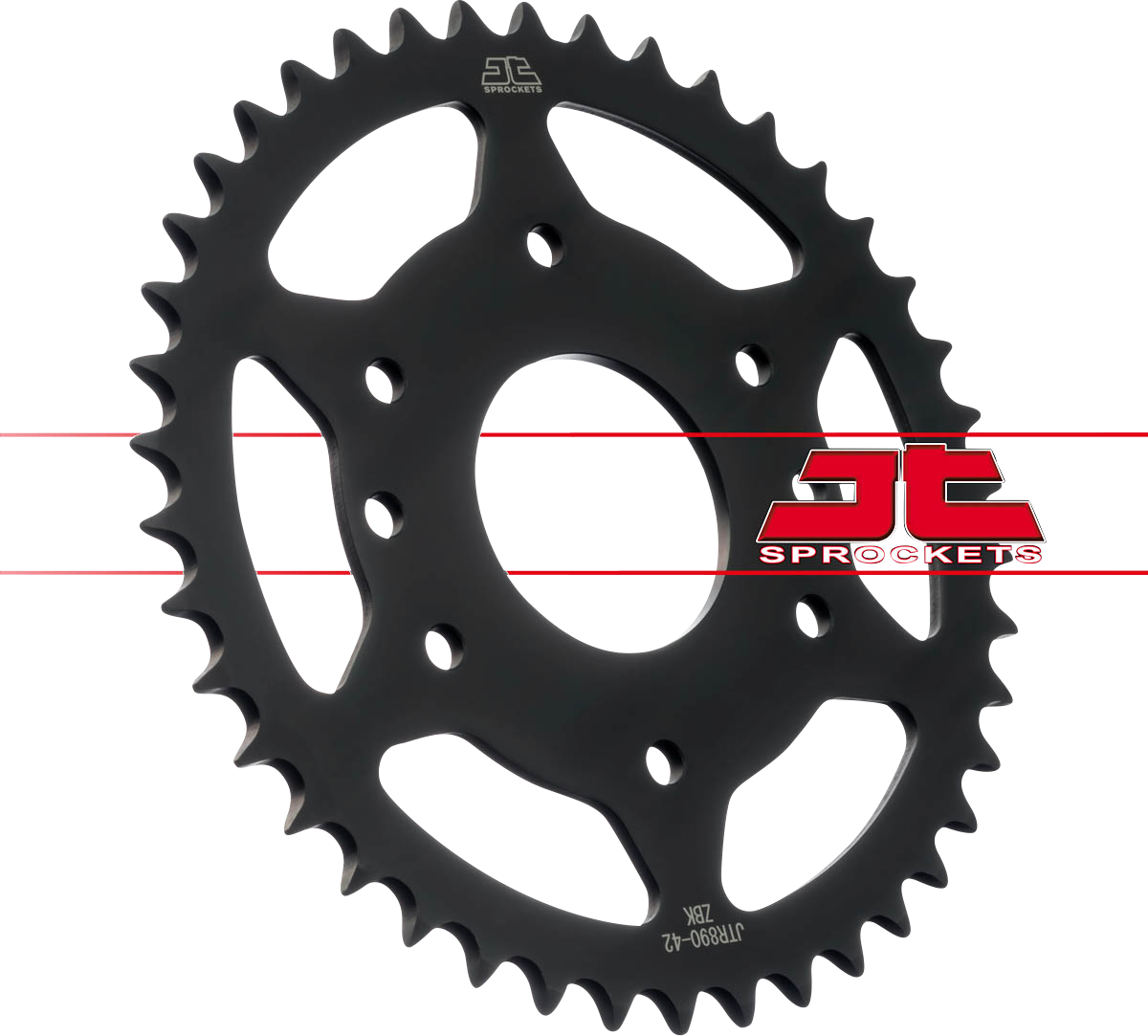 JT SPROCKETS Rear Sprocket - 42 Tooth - KTM JTR890.42ZBK