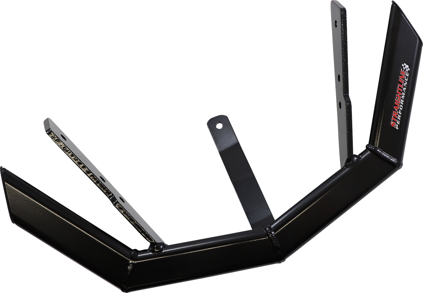 STRAIGHTLINE PERFORMANCE Front Sport Bumper - Black - Polaris - Matryx Chassis - Snow 182-118
