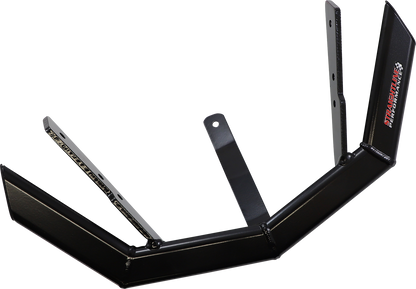 STRAIGHTLINE PERFORMANCE Front Sport Bumper - Black - Polaris - Matryx Chassis - Snow 182-118