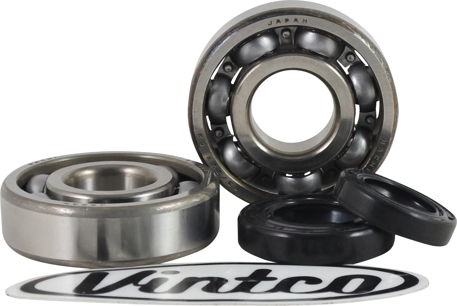 VINTCO Main Bearing and Seal Kit - Honda KMB031