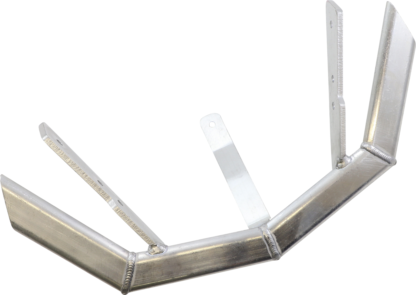 STRAIGHTLINE PERFORMANCE Front Sport Bumper - Raw - Polaris - Matryx Chassis - Snow 182-118-RAW