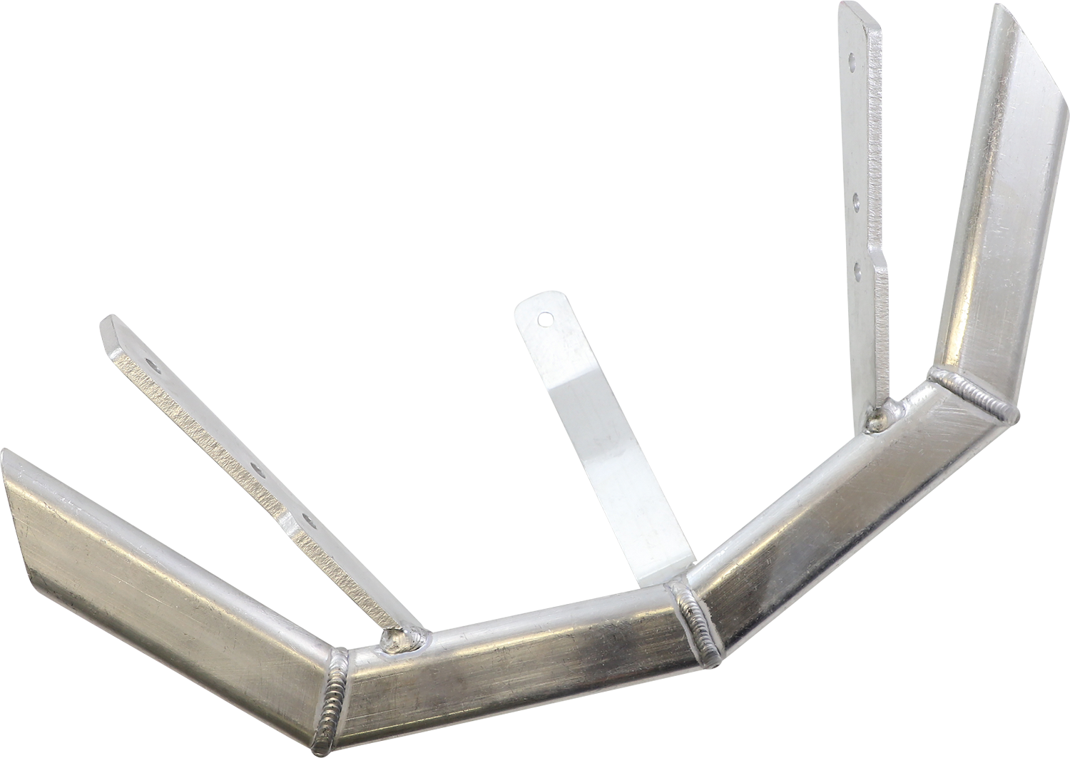 STRAIGHTLINE PERFORMANCE Front Sport Bumper - Raw - Polaris - Matryx Chassis - Snow 182-118-RAW