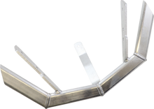 STRAIGHTLINE PERFORMANCE Front Sport Bumper - Raw - Polaris - Matryx Chassis - Snow 182-118-RAW
