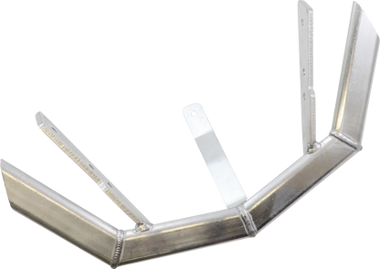 STRAIGHTLINE PERFORMANCE Front Sport Bumper - Raw - Polaris - Matryx Chassis - Snow 182-118-RAW