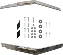 STRAIGHTLINE PERFORMANCE Front Sport Bumper - Raw - Polaris - Matryx Chassis - Snow 182-118-RAW
