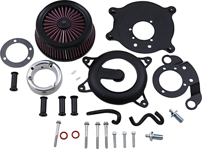 VANCE & HINES VO2 Rogue Air Intake Kit - Wrinkle Black 40371