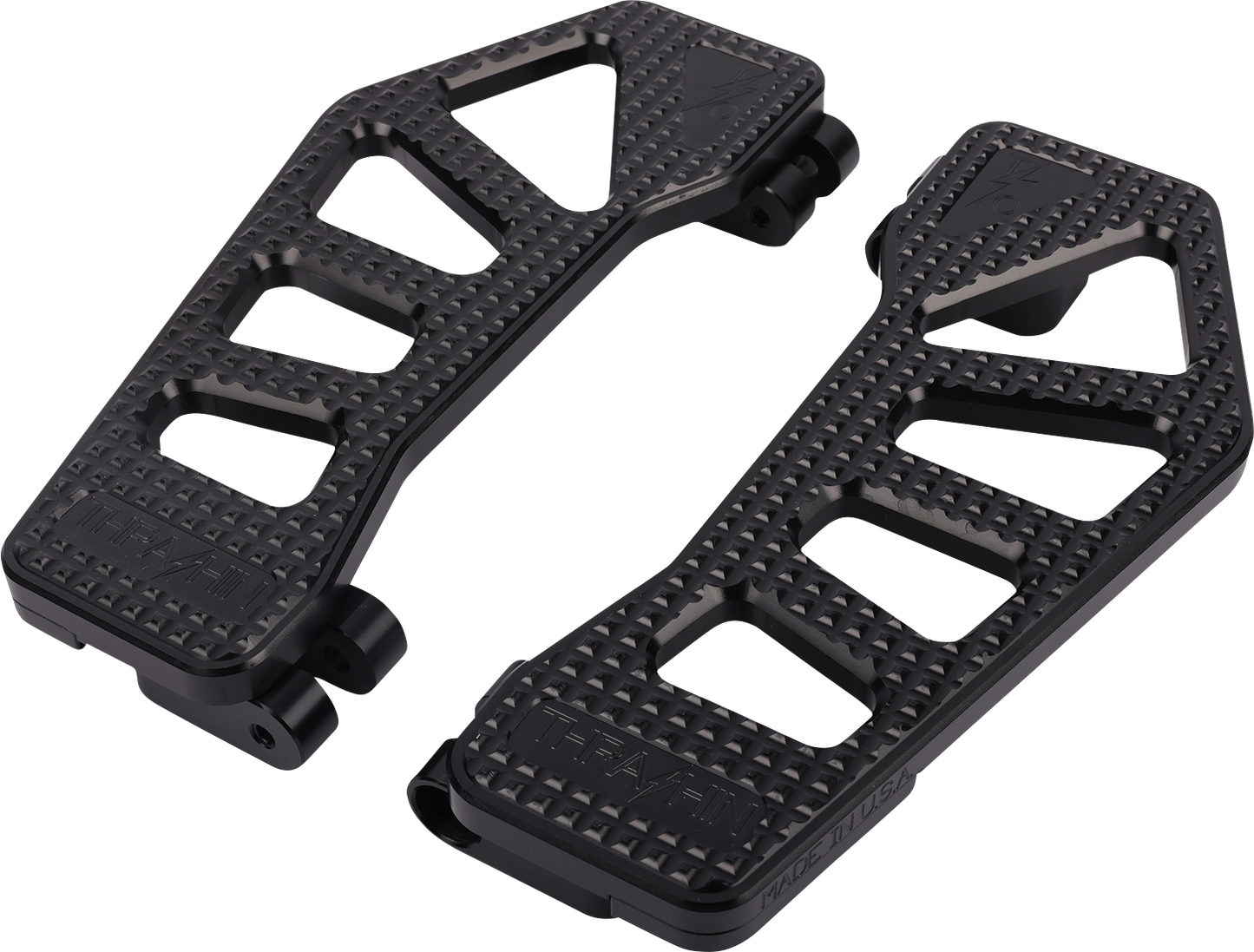 THRASHIN SUPPLY CO. Apex Floorboards - Black TSC-2211-1