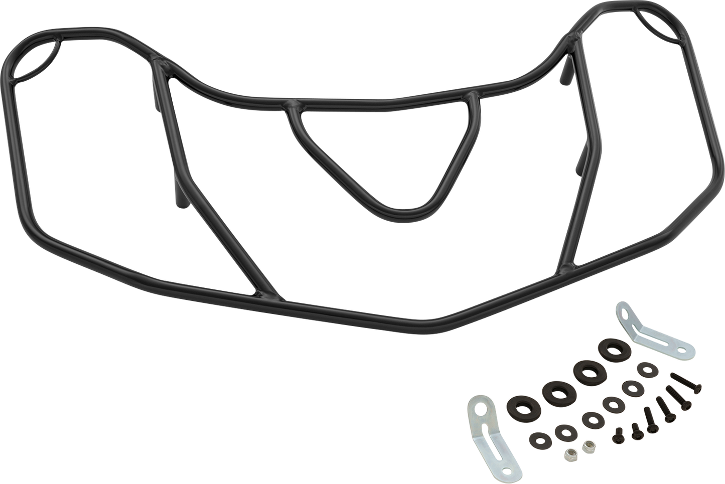 SHOW CHROME Luggage Rack - Black 52-969BK