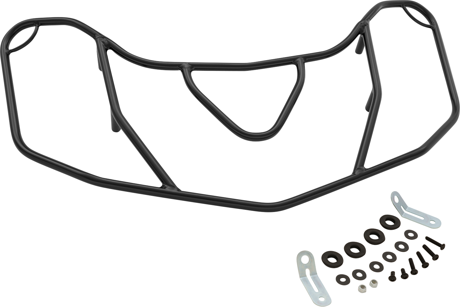 SHOW CHROME Luggage Rack - Black 52-969BK