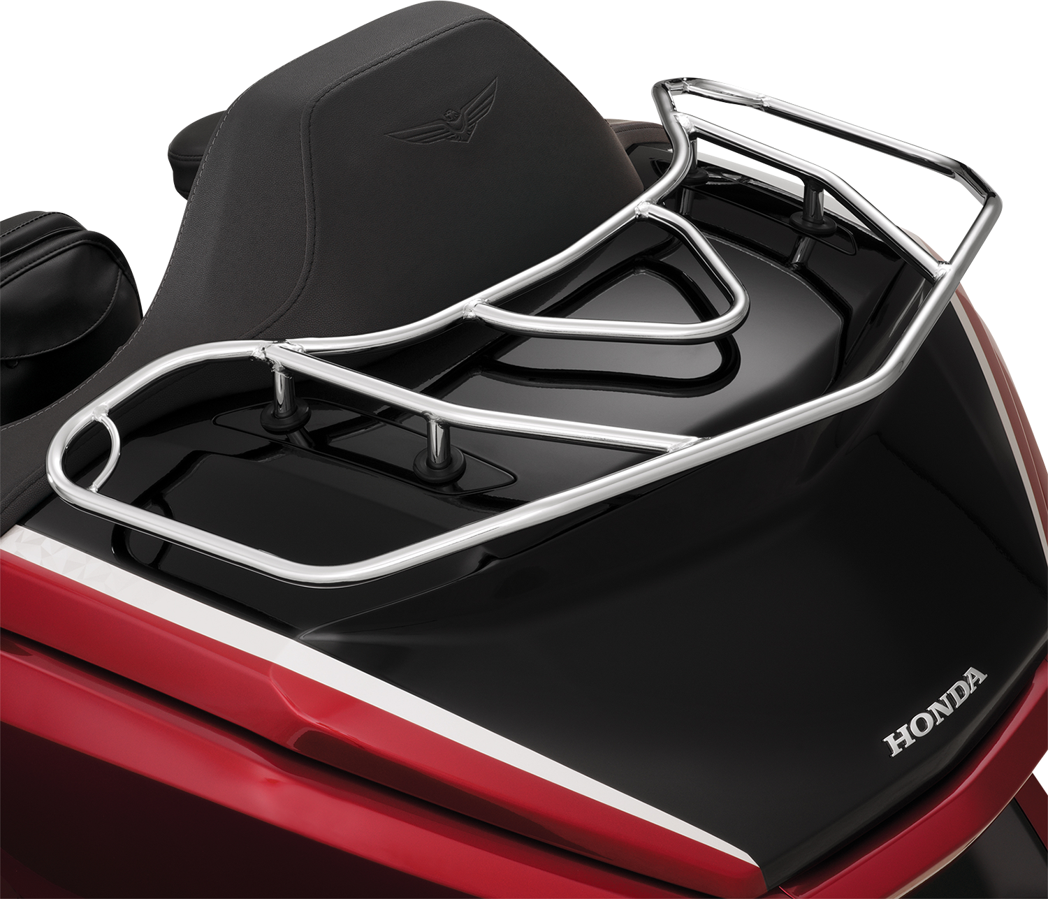 SHOW CHROME Luggage Rack - Chrome 52-969