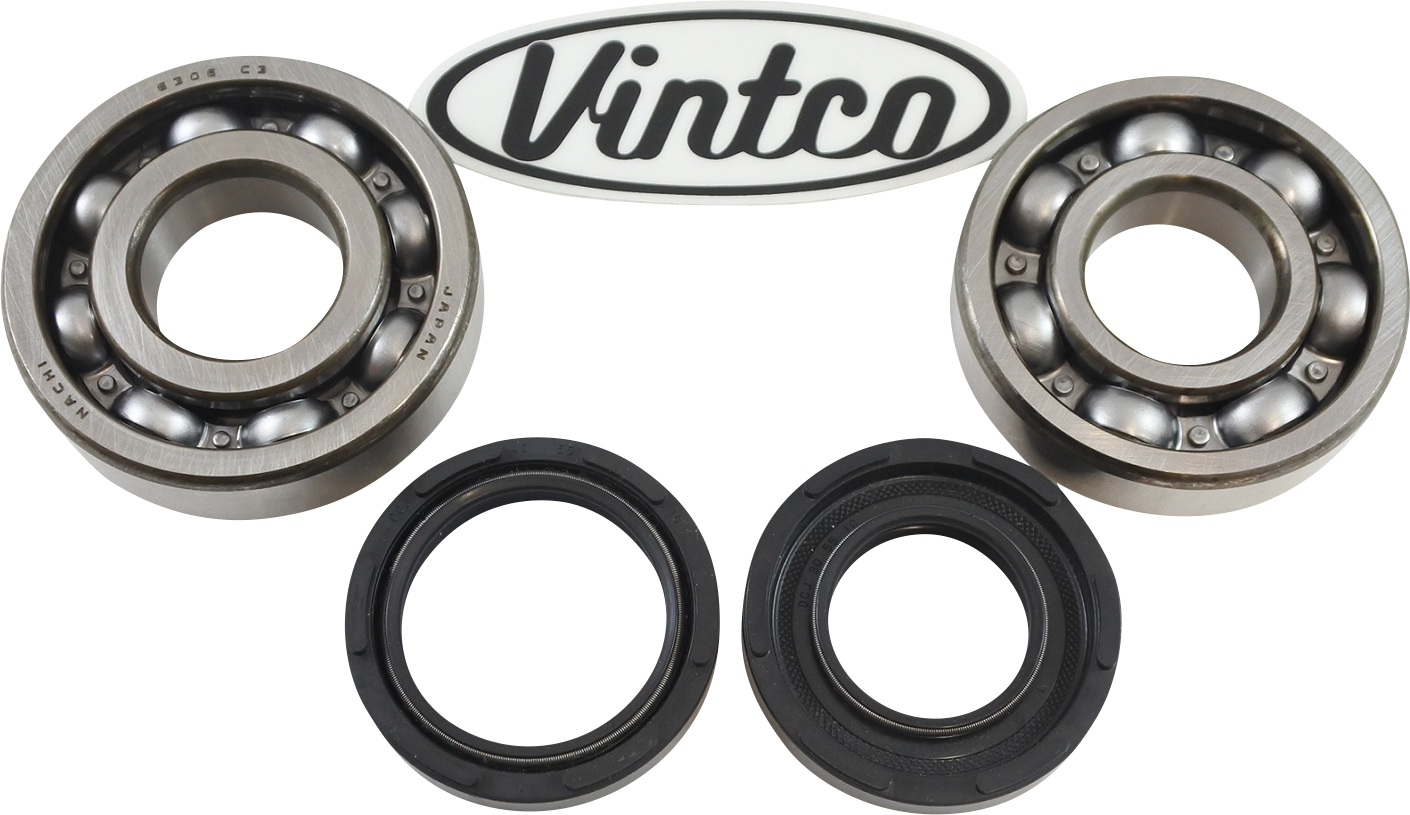 VINTCO Main Bearing and Seal Kit - Yamaha KMB029