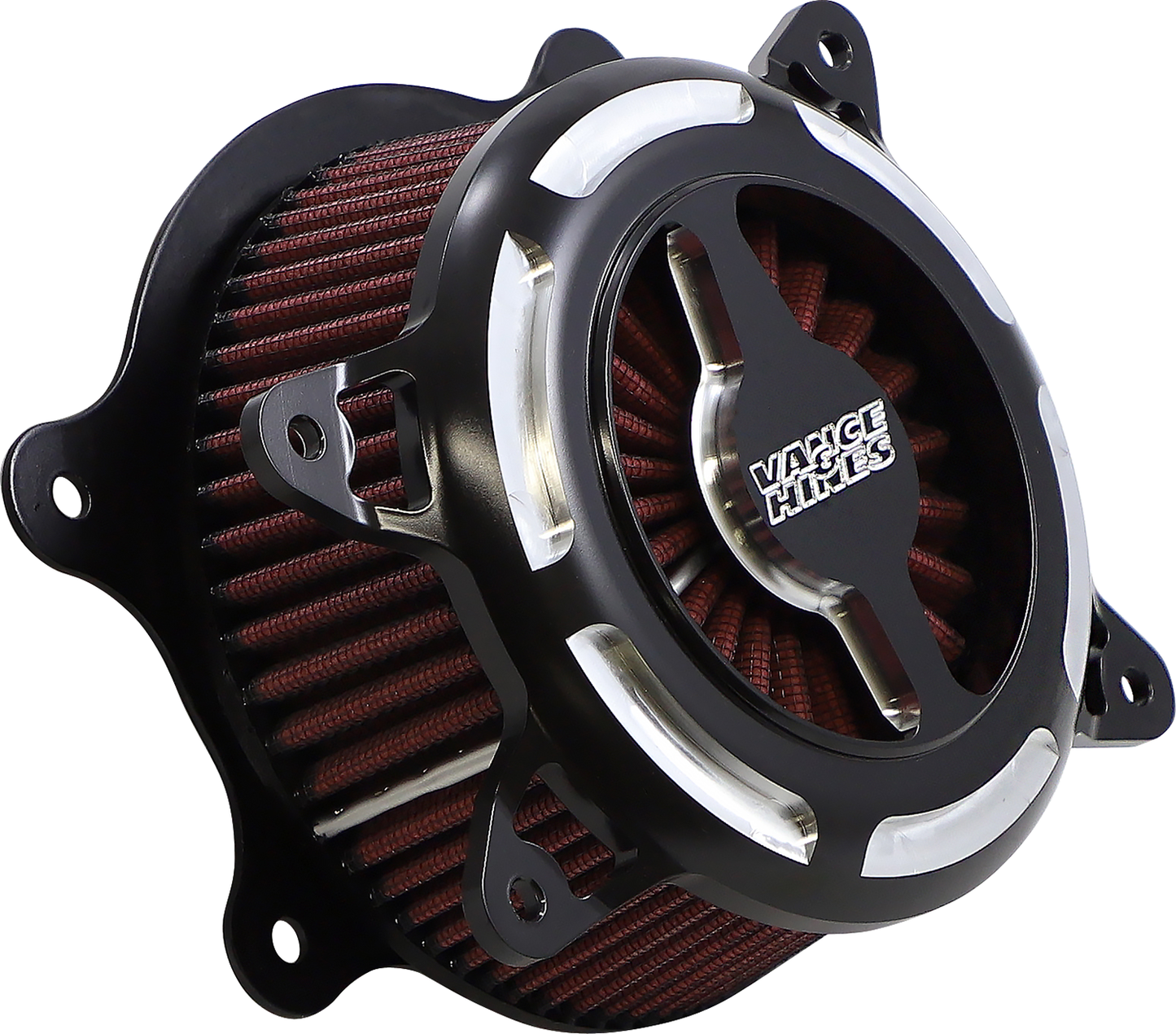VANCE & HINES VO2 Blade Air Intake - Black Contrast 40391