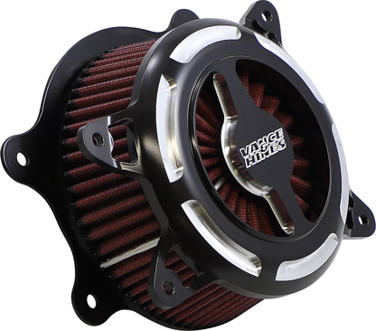 VANCE & HINES VO2 Blade Air Intake - Black Contrast 40391