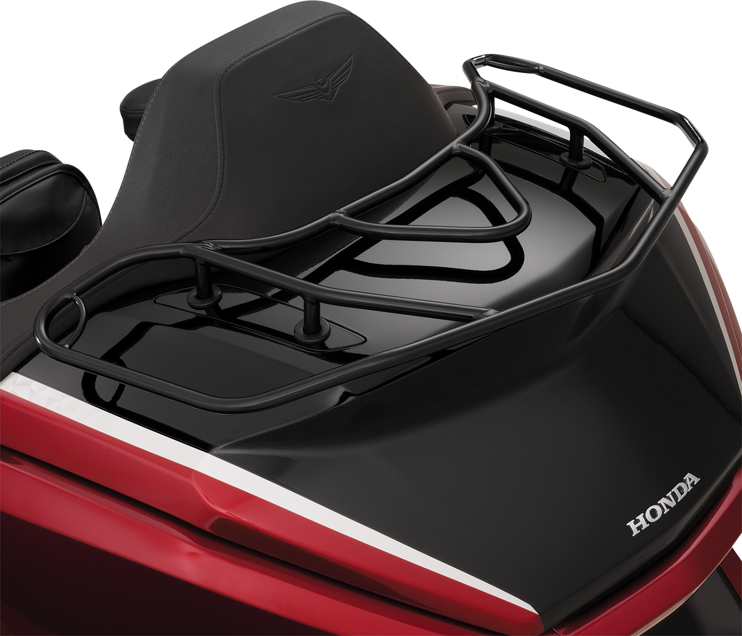 SHOW CHROME Luggage Rack - Black 52-969BK