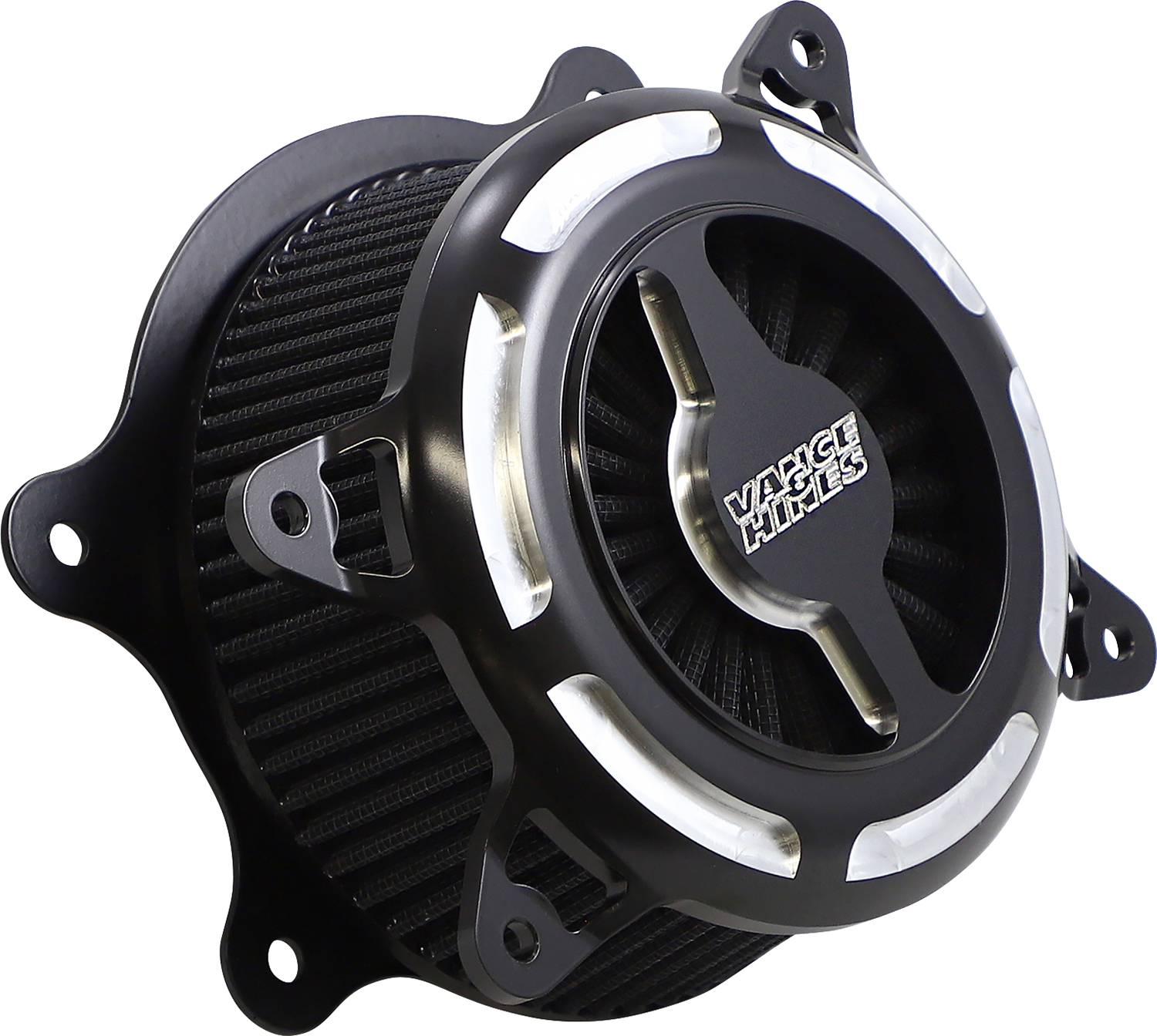 VANCE & HINES VO2 Blade Air Intake - Black Contrast 40395