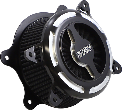 VANCE & HINES VO2 Blade Air Intake - Black Contrast 40395