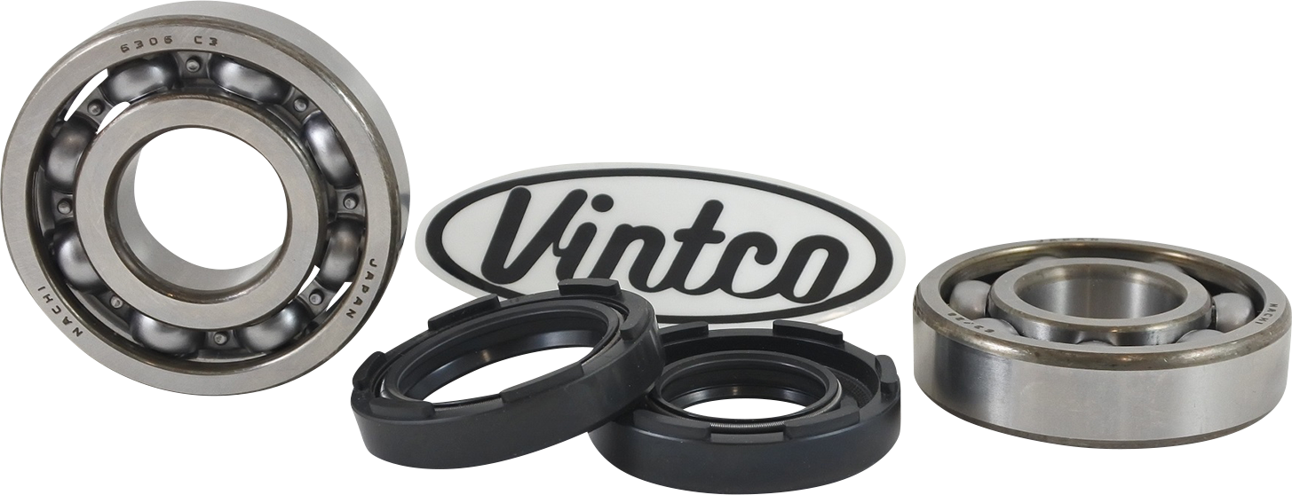 VINTCO Main Bearing and Seal Kit - Yamaha KMB029