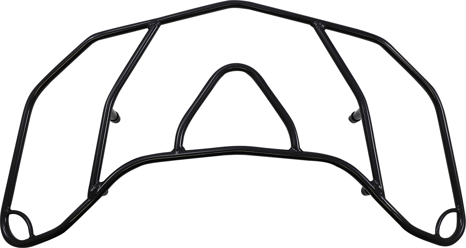 SHOW CHROME Luggage Rack - Black 52-969BK