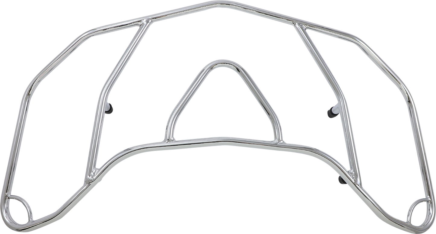 SHOW CHROME Luggage Rack - Chrome 52-969