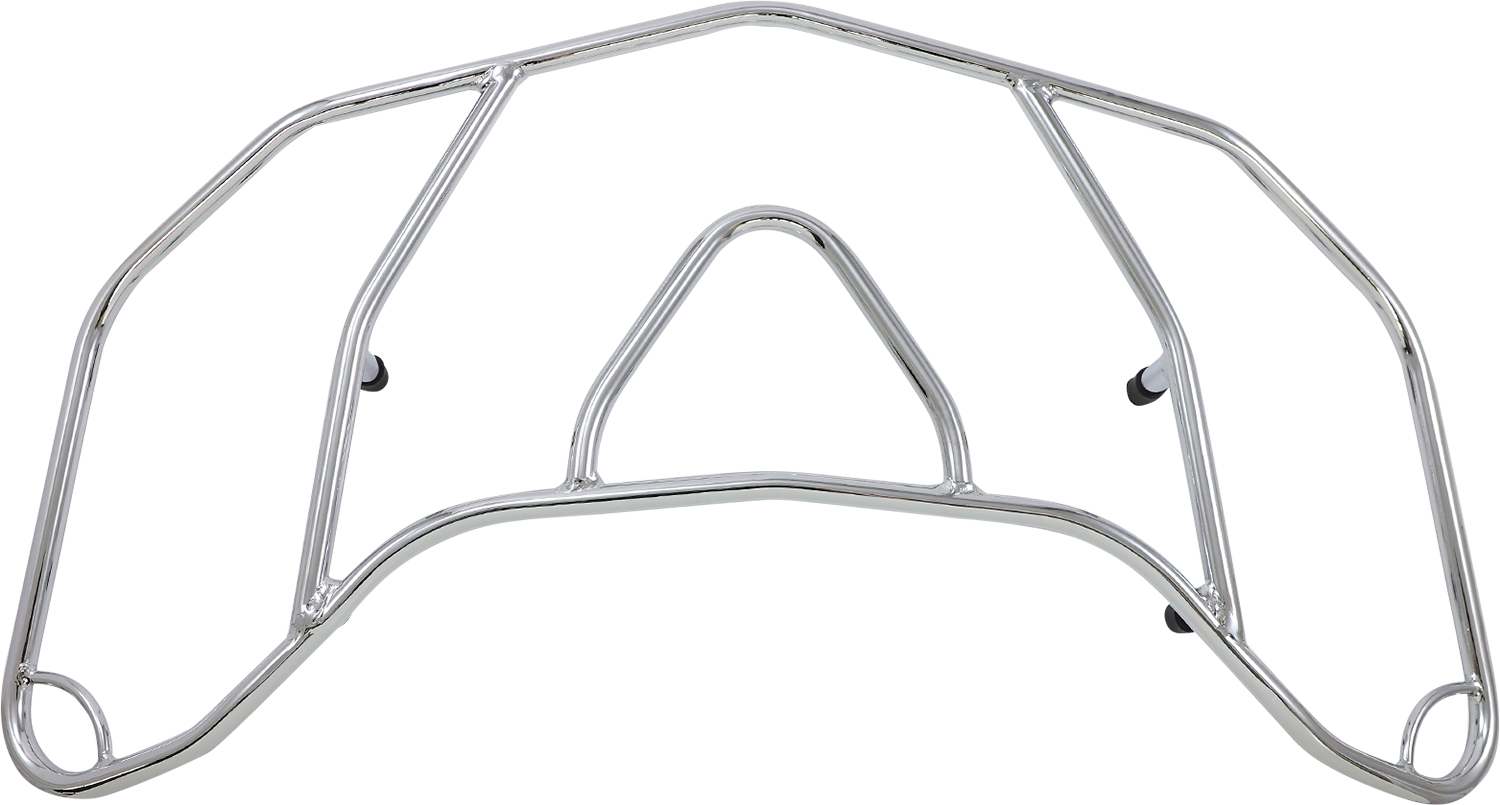 SHOW CHROME Luggage Rack - Chrome 52-969
