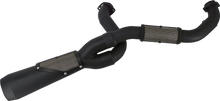 TRASK 2-into-1 Big Sexy Exhaust System - Black TM-5120BK