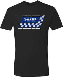 YAMAHA APPAREL Yamaha Racing Check T-Shirt - Black - XL NP21S-M3108-XL