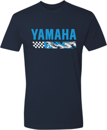 YAMAHA APPAREL Yamaha Racing Camo T-Shirt - Blue - Small NP21S-M3114-S