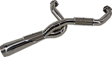 TRASK 2-into-1 Big Sexy Exhaust System - Polished Stainless Steel TM-5120PO