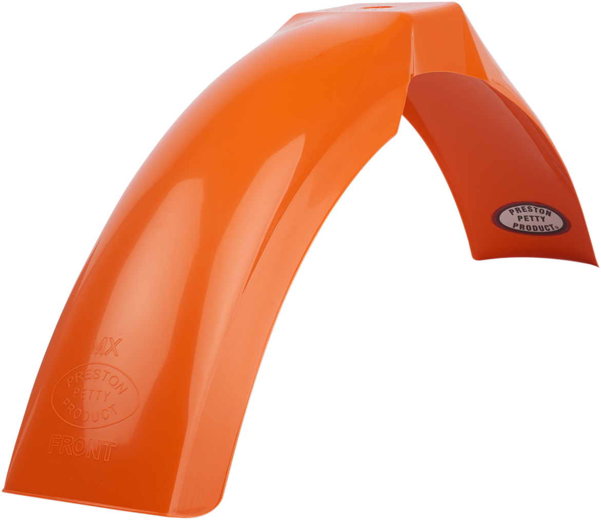 POLISPORT Fender - Front - MX - Orange 8555500001