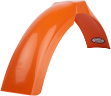 POLISPORT Fender - Front - MX - Orange 8555500001