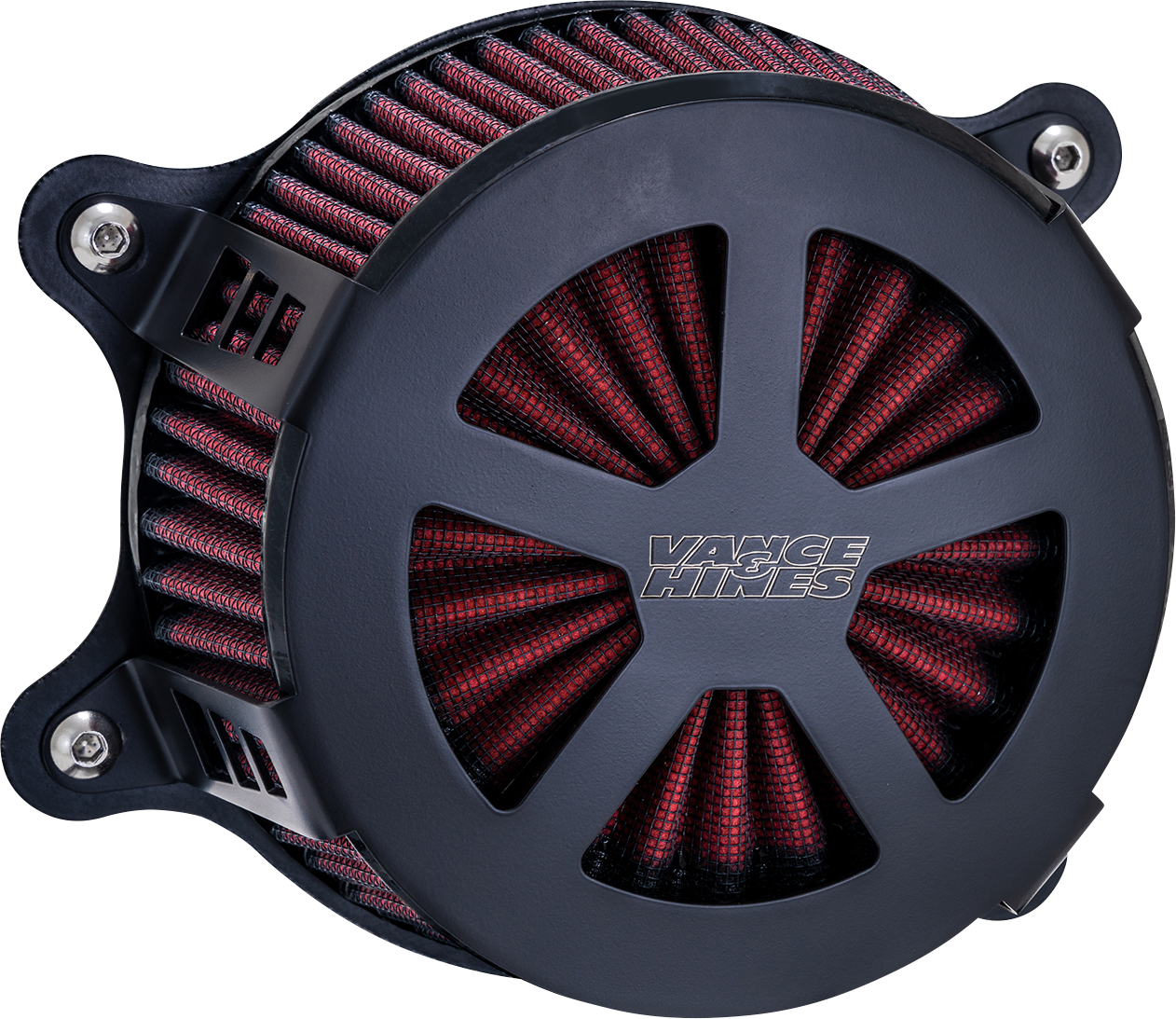 VANCE & HINES VO2 Radiant V Air Intake Kit - Black Ceramic 41466