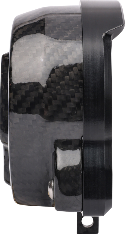 THRASHIN SUPPLY CO. Gauge Relocation Kit - Black TSC-2707-1
