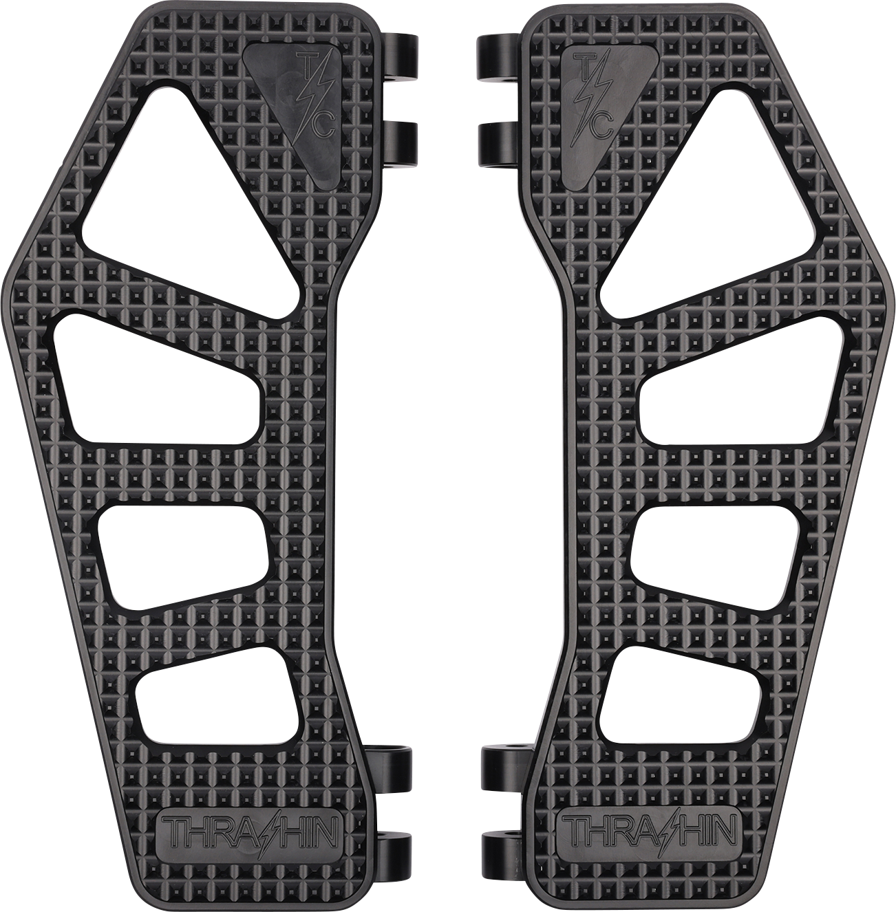 THRASHIN SUPPLY CO. Apex Floorboards - Black TSC-2211-1