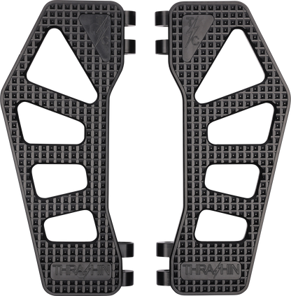 THRASHIN SUPPLY CO. Apex Floorboards - Black TSC-2211-1