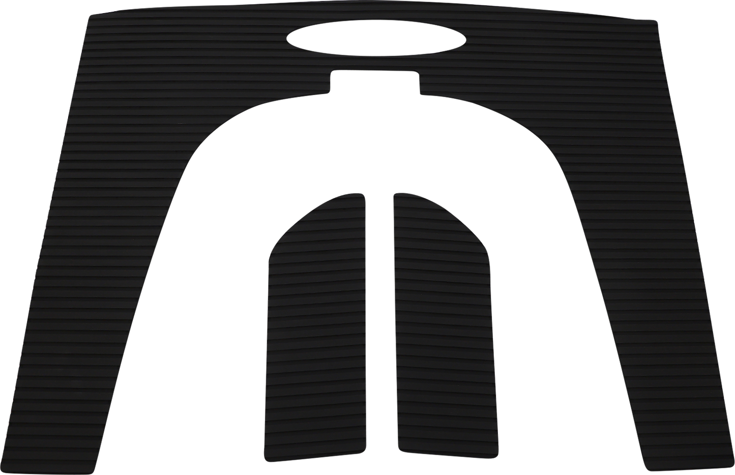 WSM Traction Mat - Black - Self-Adhesive - Sea-Doo 012-317BLK