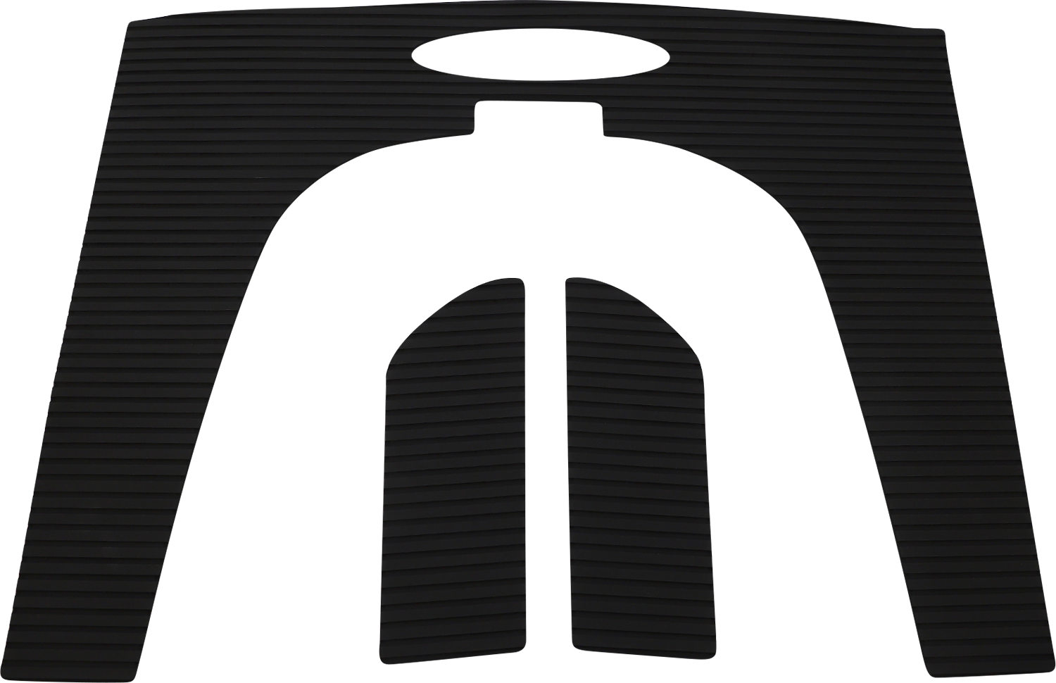 WSM Traction Mat - Black - Self-Adhesive - Sea-Doo 012-317BLK