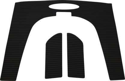 WSM Traction Mat - Black - Self-Adhesive - Sea-Doo 012-317BLK