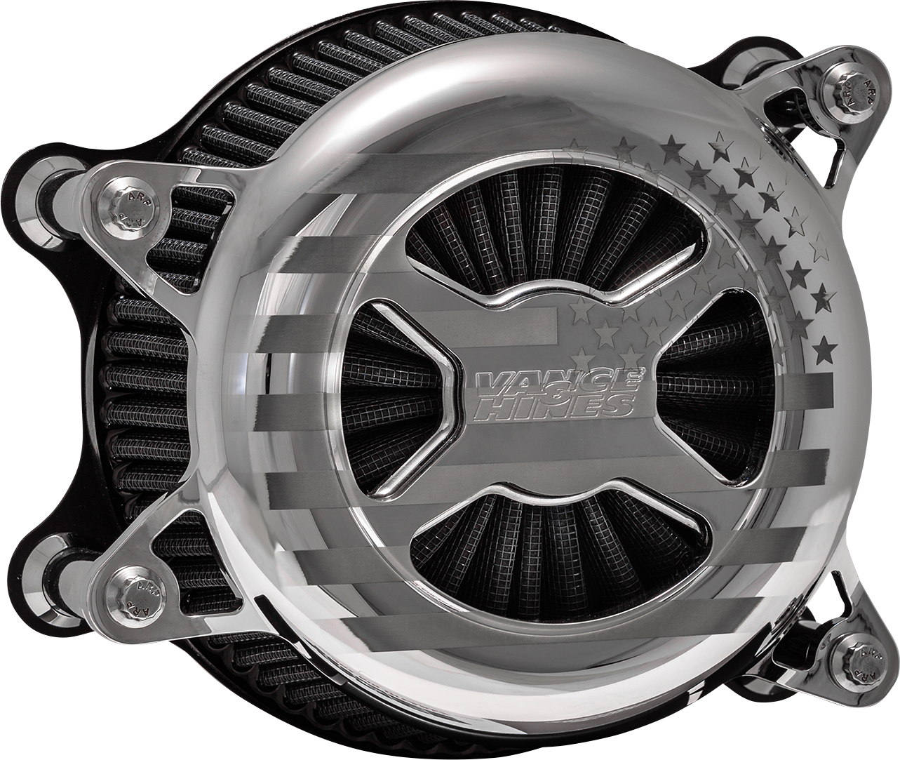 VANCE & HINES VO2 America Air Intake Kit - Chrome - XL 72339FG