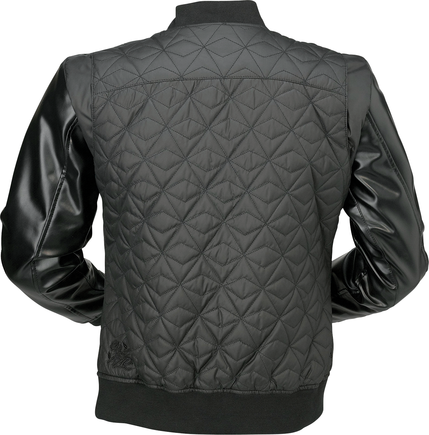 Z1R Women's Bomber Jacket - Black - 2W 2822-1503