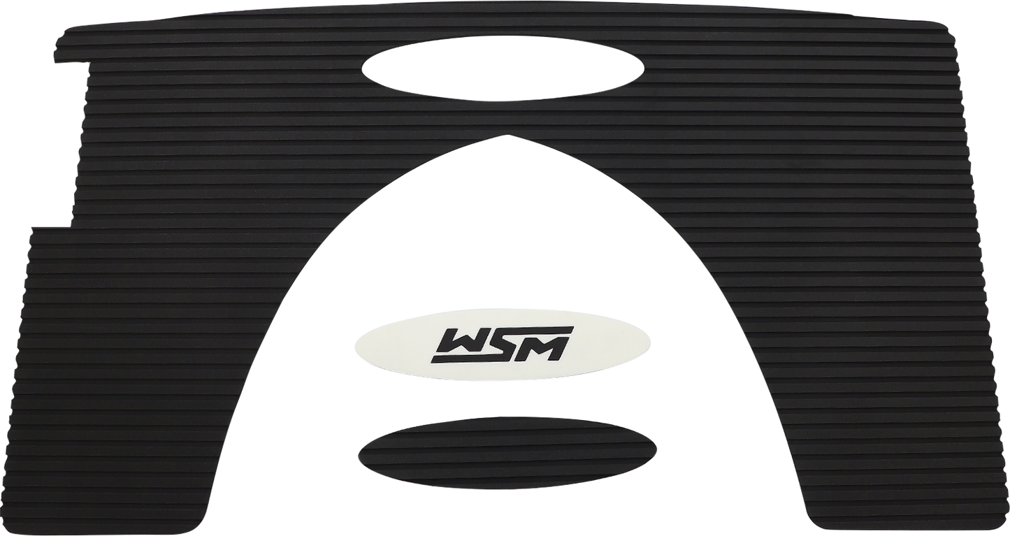 WSM Traction Mat - Non-Adhesive - Sea-Doo RXP 012-309BLK
