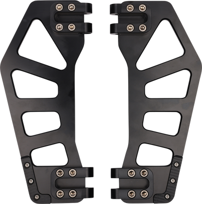 THRASHIN SUPPLY CO. Apex Floorboards - Black TSC-2211-1