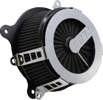 VANCE & HINES VO2 Cage Fighter Air Intake Kit - Chrome 70355