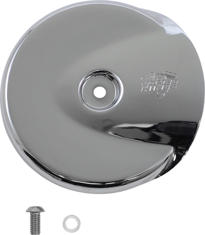 VANCE & HINES Air Cleaner Cover - VO2 Stingray - Chrome 71090