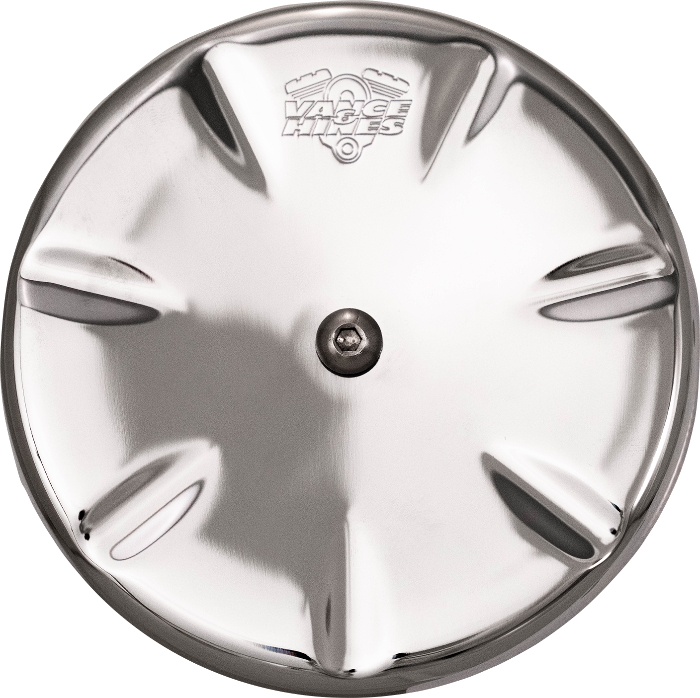 VANCE & HINES Air Cleaner Cover - VO2 Eliminator - Chrome 71092