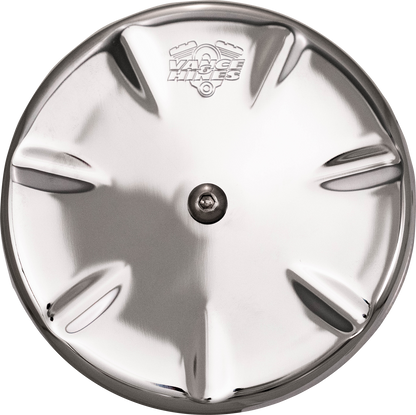 VANCE & HINES Air Cleaner Cover - VO2 Eliminator - Chrome 71092