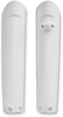 POLISPORT Fork Guard Cover - White 8398600012