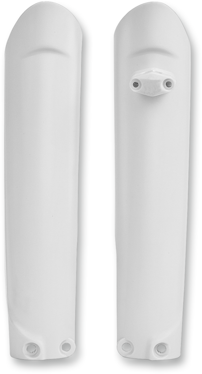 POLISPORT Fork Guard Cover - White 8398600012