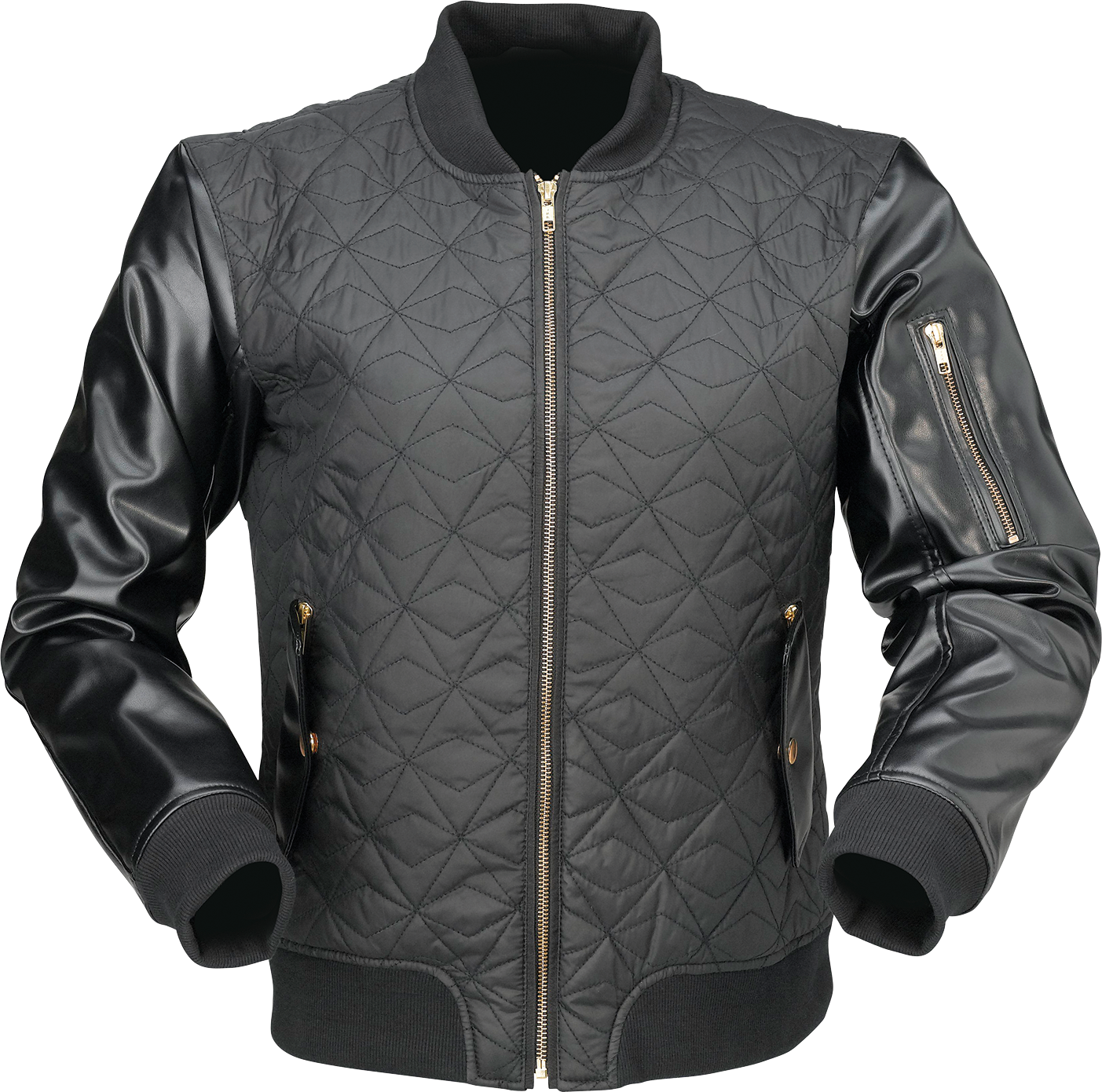Z1R Women's Bomber Jacket - Black - Small 2822-1498