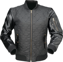 Z1R Women's Bomber Jacket - Black - XS 2822-1497