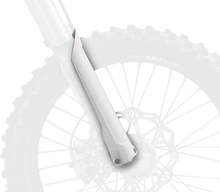 POLISPORT Fork Guard Cover - White 8398600012